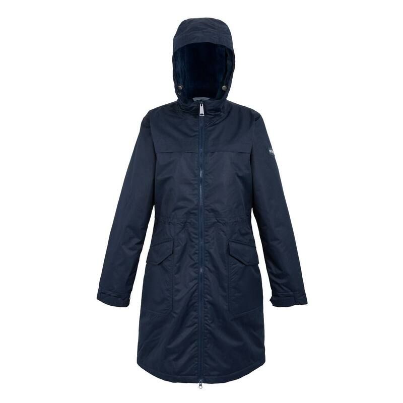 レガッタ レディース アウター ジャケット・ブルゾン Regatta WomensLadies Romine II Waterproof Jacket Navy ネイビー