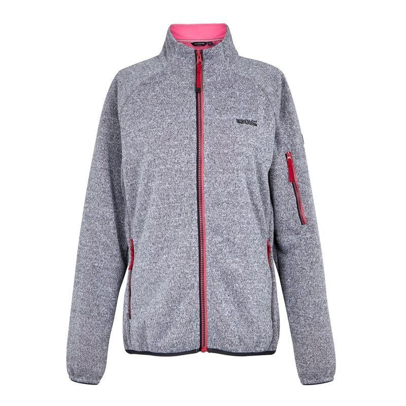 レガッタ レディース アウター ニット・セーター フリース Regatta WomensLadies Ravenhill Full Zip Fleece Top White Flamingo ホワイト