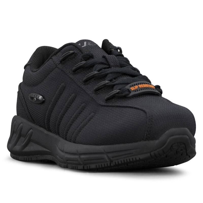 ラグズ レディース シューズ スニーカー Lugz Grapple Womenslip Resistant Shoes Black ブラック