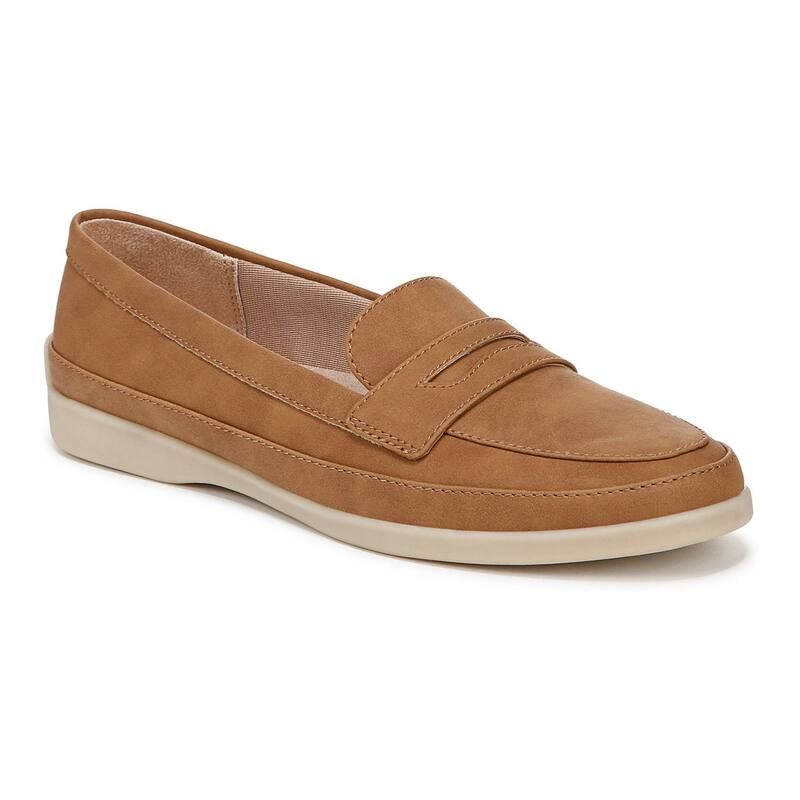 ライフストライド レディース シューズ スリッポン・ローファー LifeStride Malta Womenslipon Loafer Tan Faux タン