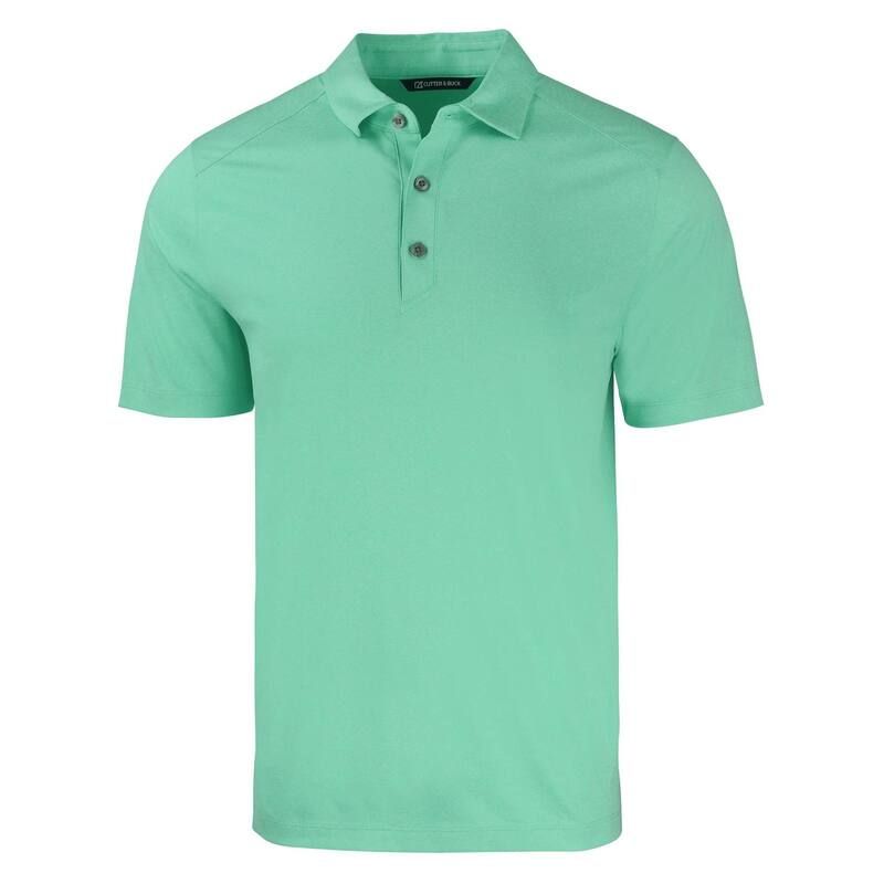 カッターアンドバック メンズ トップス Tシャツ ポロシャツ Cutter Buck Forge Stretch Recycled Mens Polo Fresh Mint Heather ヘザー