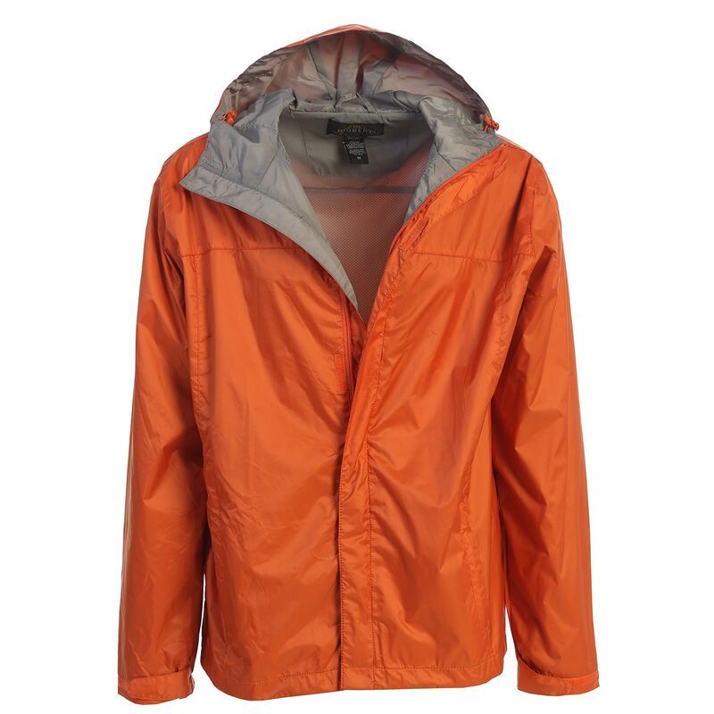 ジョベルティ メンズ アウター ジャケット・ブルゾン メッシュ Gioberti Mens Waterproof Rain Jacket With Mesh Lining and Carrying Bag Orange オレンジ
