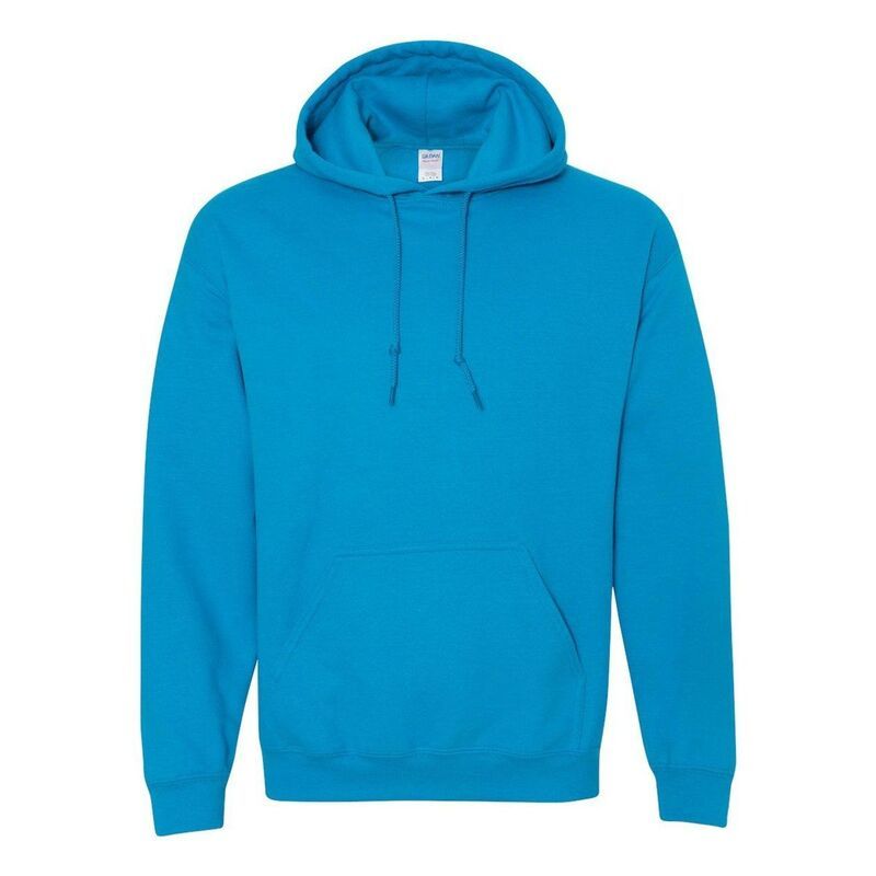 ギルダン メンズ トップス Tシャツ スウェット Gildan Heavy Blend Hooded Sweatshirt Sapphire サファイア