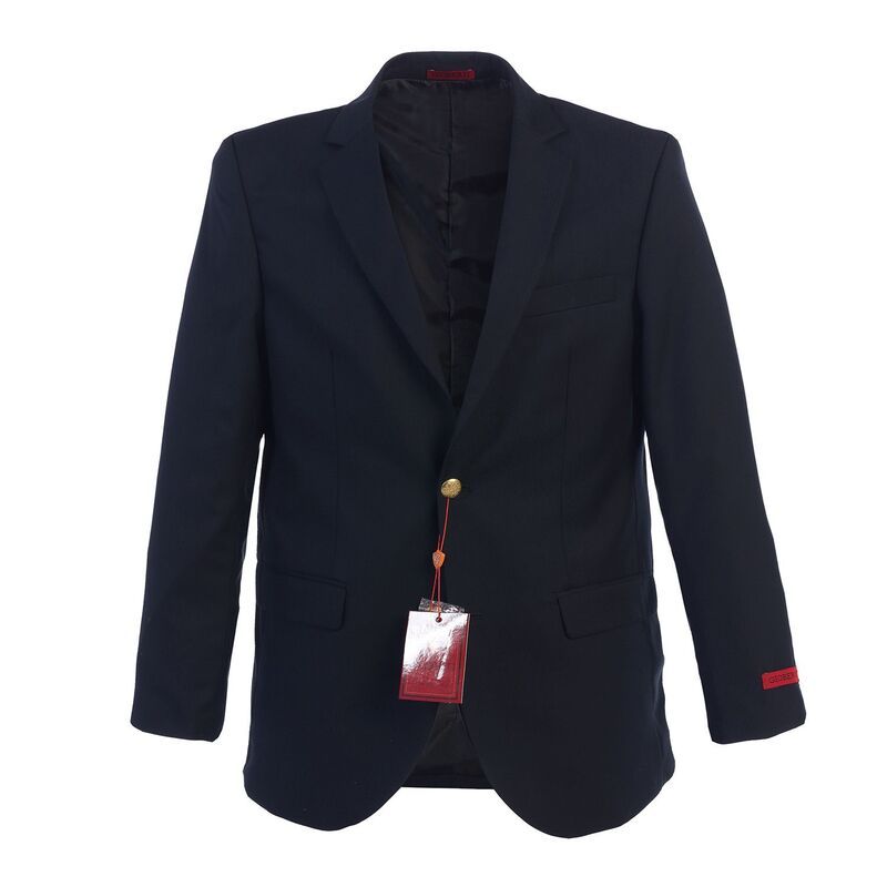 ジョベルティ メンズ アウター ジャケット・ブルゾン ブレザー Gioberti Mens Formal Blazer Jacket Navy ネイビー