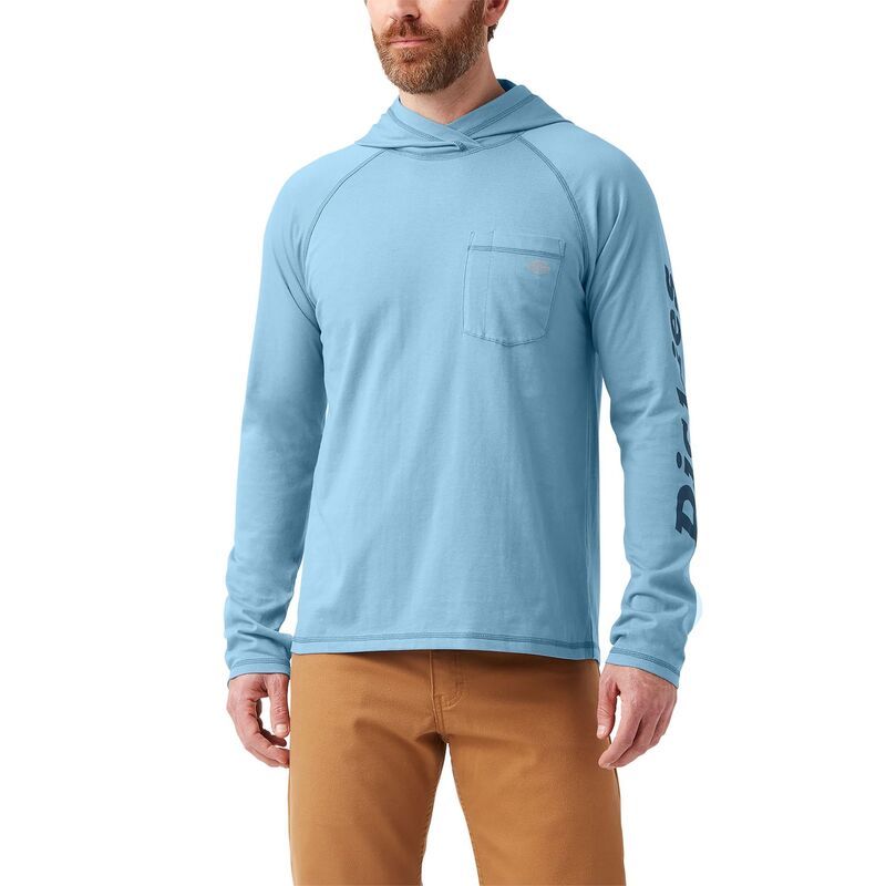 ディッキーズ メンズ トップス Tシャツ Mens Dickies Cooling Performance Top Dusty Blue ブルー
