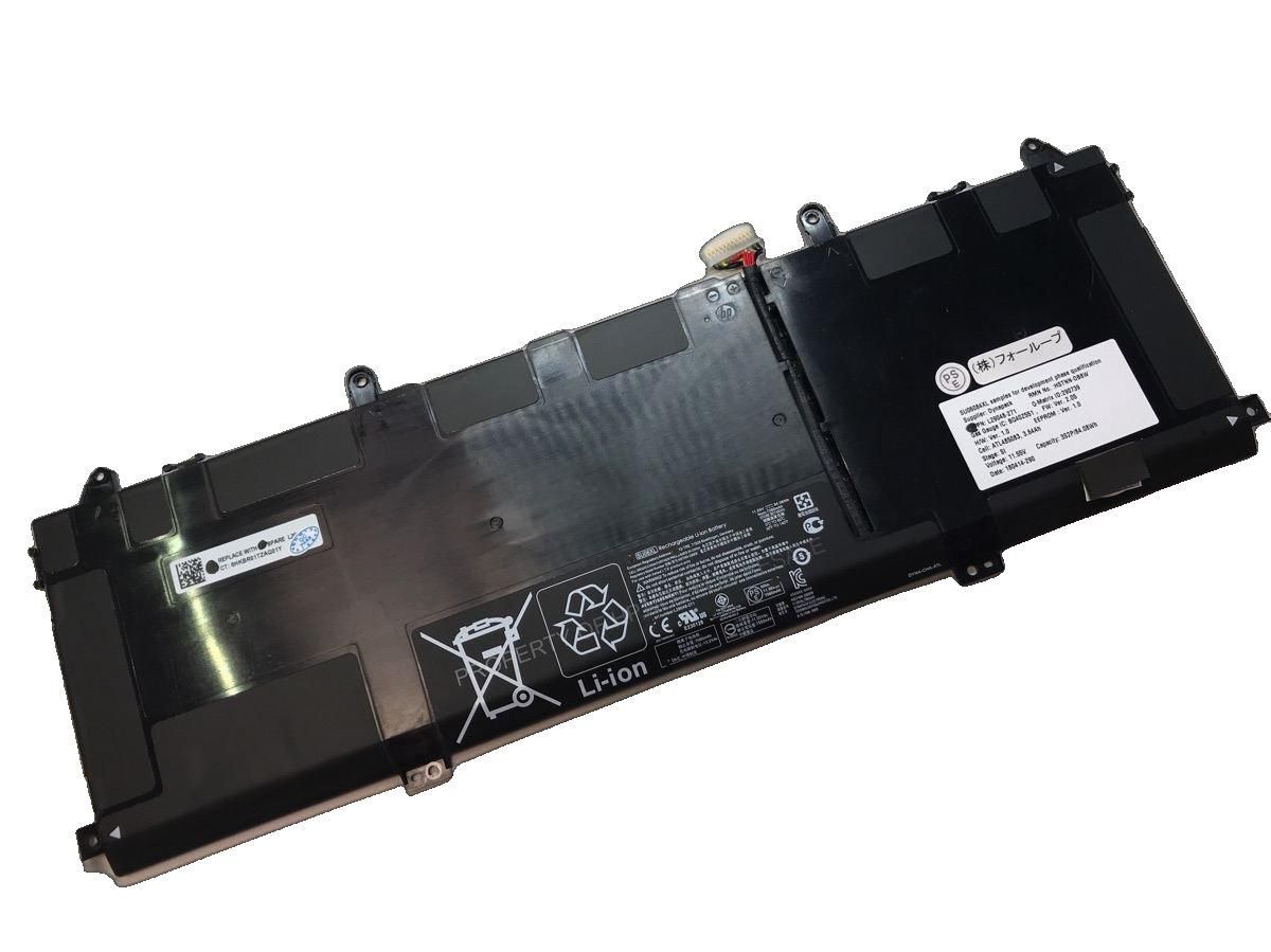 【純正】Spectre x360 15-df0009nf 5en87ea 11.55V 84.08Wh hp ノート PC ノートパソコン 純正 バッテリー 電池