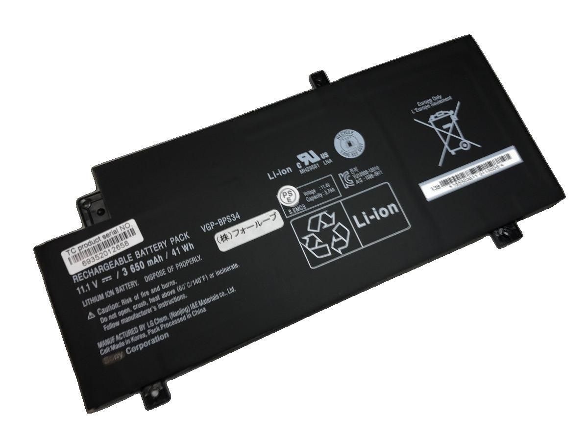 【純正】Svf14a15stb 11.1V 41Wh sony ノート PC ノートパソコン 純正 バッテリー 電池