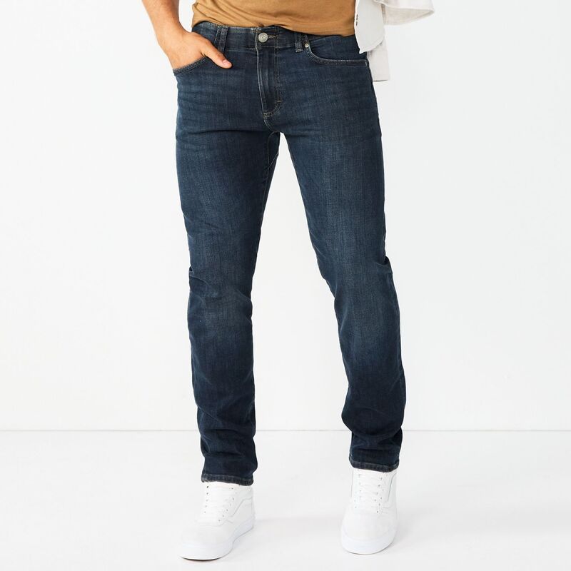 リー メンズ ボトムス デニムパンツ ジーンズ Mens Leextreme Motion MVP SlimFit Jeansebastian
