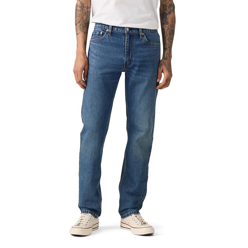 リーバイス メンズ ボトムス デニムパンツ ジーンズ Mens Levis 513 Slim Straight Stretch Jeans Thanks Again