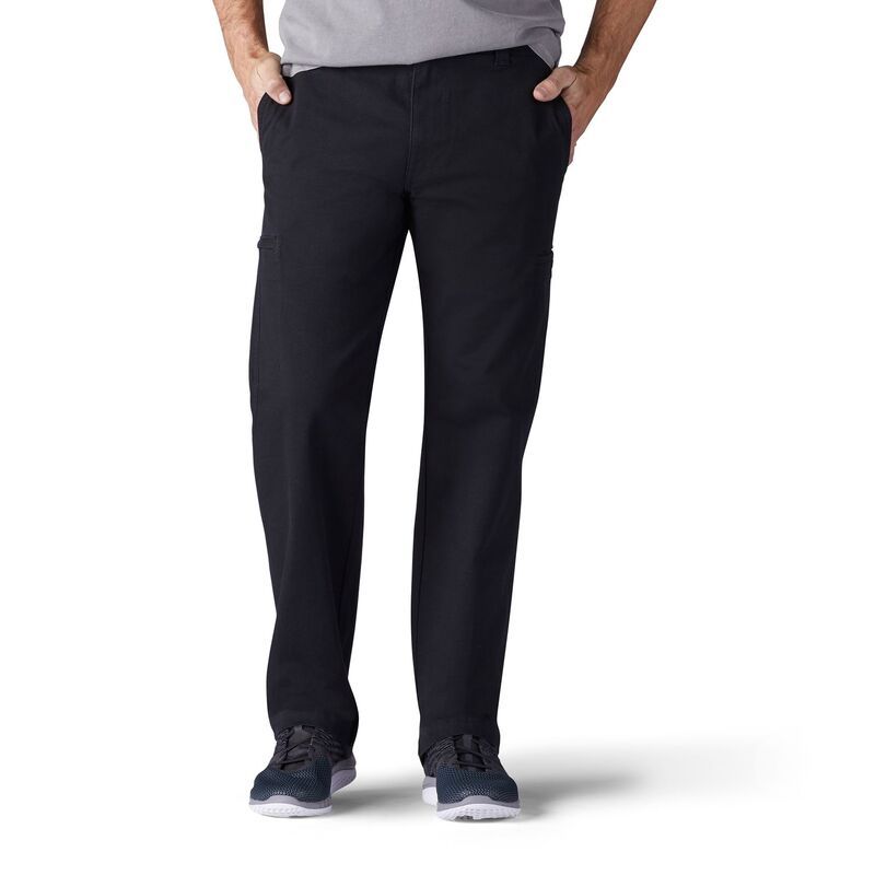 リー メンズ ボトムス カジュアルパンツ カーゴパンツ トール Big Talleextreme Comfort StraightFit Cargo Pants Black ブラック