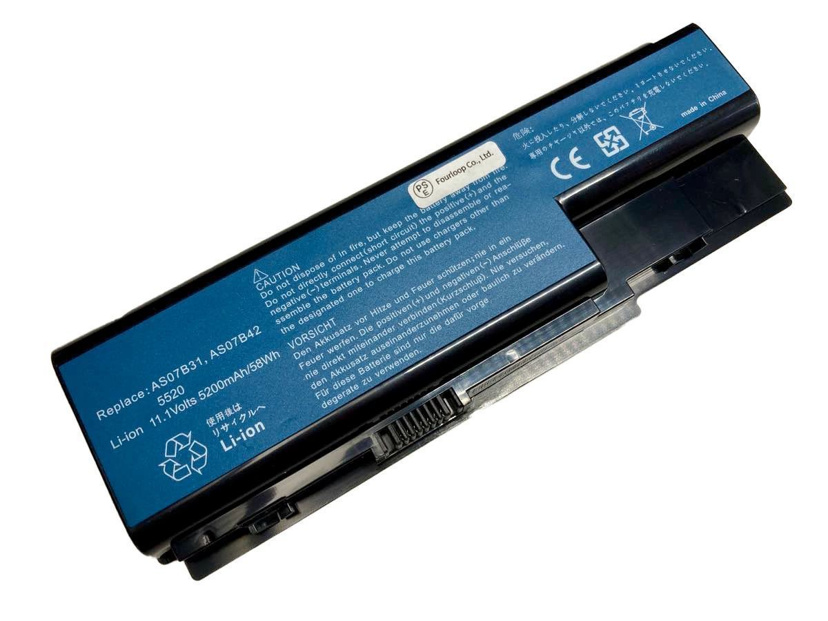 Aspire 7220 11.1V 49Wh acer ノート PC ノートパソコン 互換 バッテリー 電池