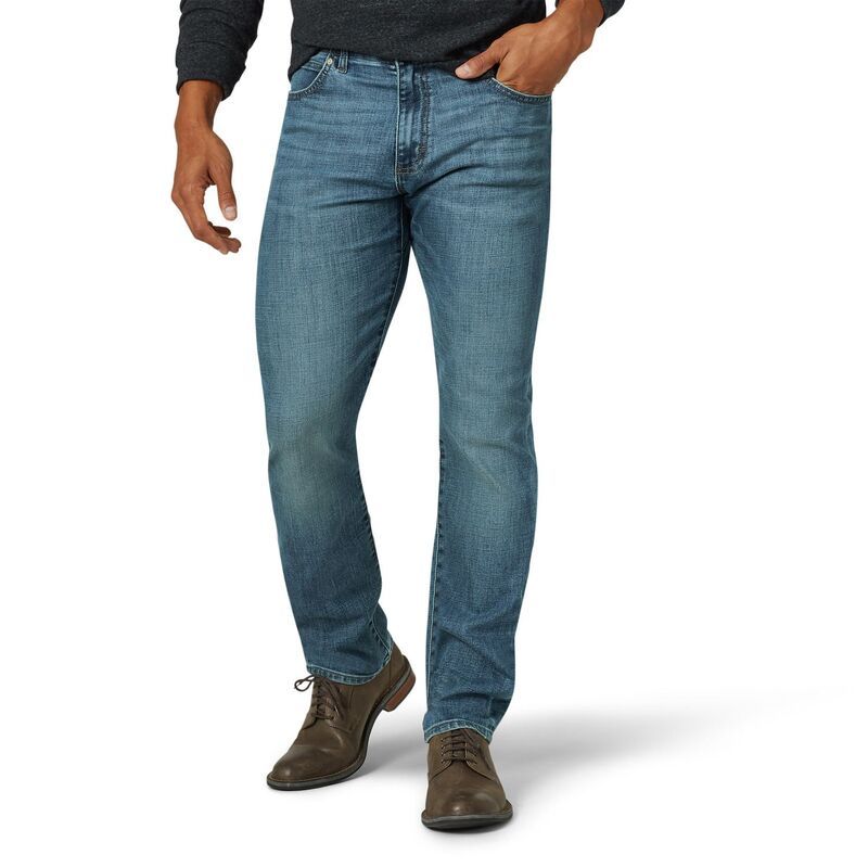 リー メンズ ボトムス デニムパンツ ジーンズ Mens Leextreme Motion MVP StraightFitaperedLeg Jeans Brady