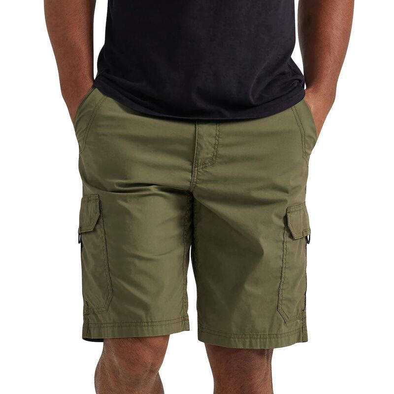 リー メンズ ボトムス ハーフパンツ・ショーツ ショートパンツ Mens Lee 10534 Extreme Motion Crossroads Cargo Shorts Olive Night オリーブ