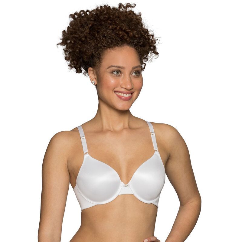 バニティフェア レディース アンダーウェア ブラジャー Vanity FairR Beauty Back FullCoverage Bra 75345 Star White ホワイト