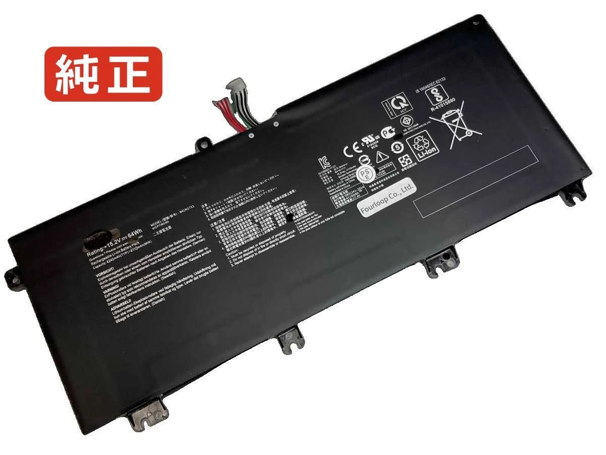 【純正】Fx503vm-dm081t 15.2V 64Wh asus ノート PC ノートパソコン 純正 バッテリー 電池