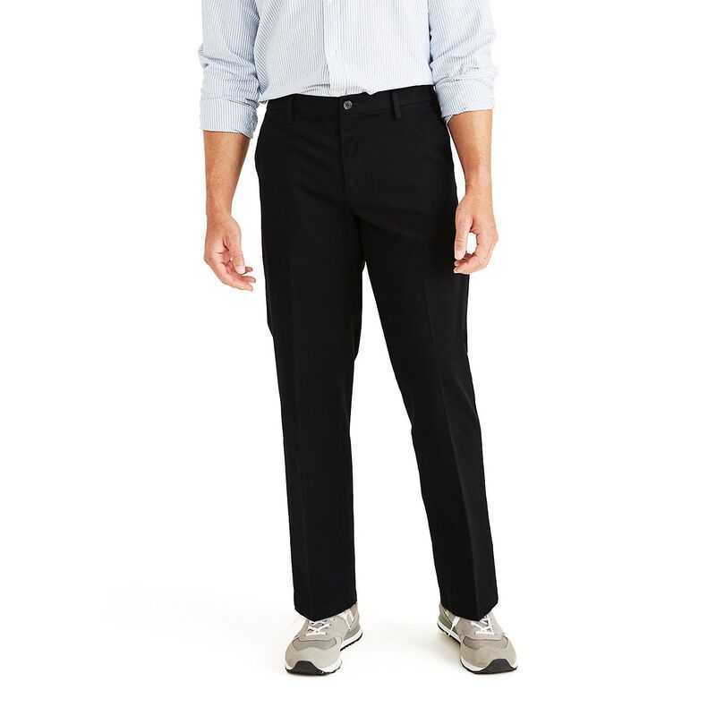 ドッカーズ メンズ ボトムス カジュアルパンツ トール Big Tall Dockersmart 360 FLEX ClassicFit Workday Khaki Pants Black ブラック