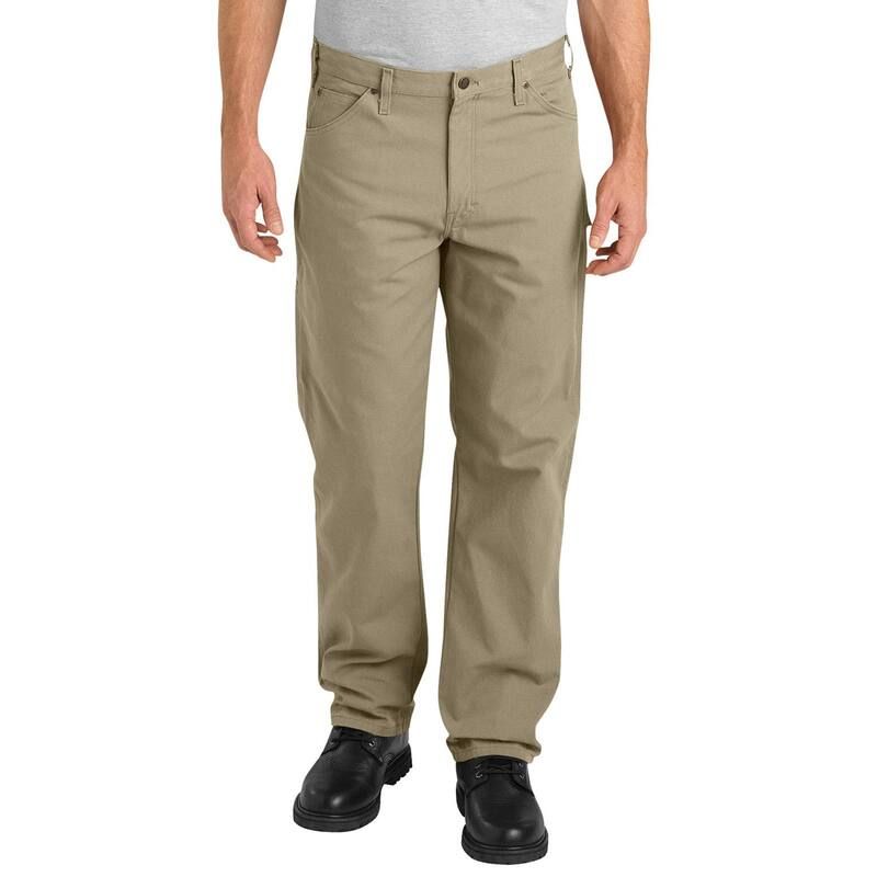 ディッキーズ メンズ ボトムス カジュアルパンツ リラックスフィット ジーンズ Mens Dickies Relaxed Fit Duck Jeans Beige ベージュ