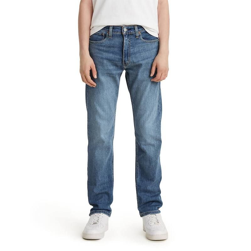リーバイス メンズ ボトムス デニムパンツ レギュラーフィット ジーンズ Mens Levis 505 Regular Fit Stretch Jeans Goth Fog