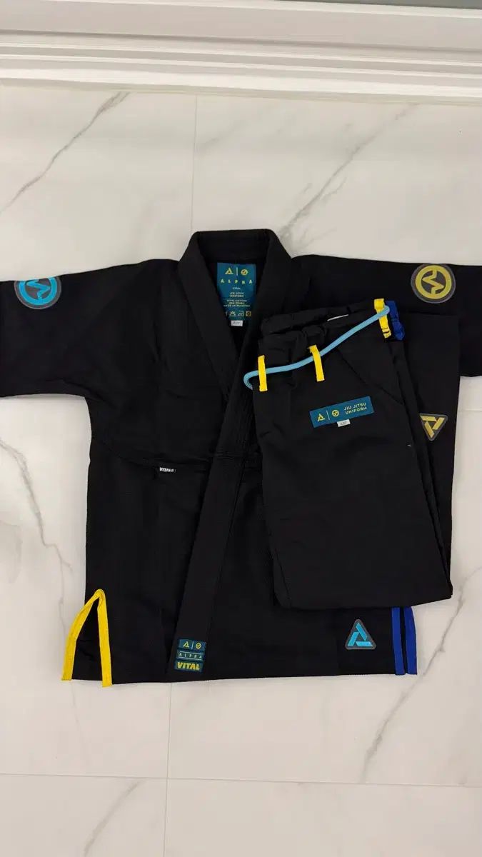 VITAL柔術 Jiu-Jitsu 柔道着 A2F