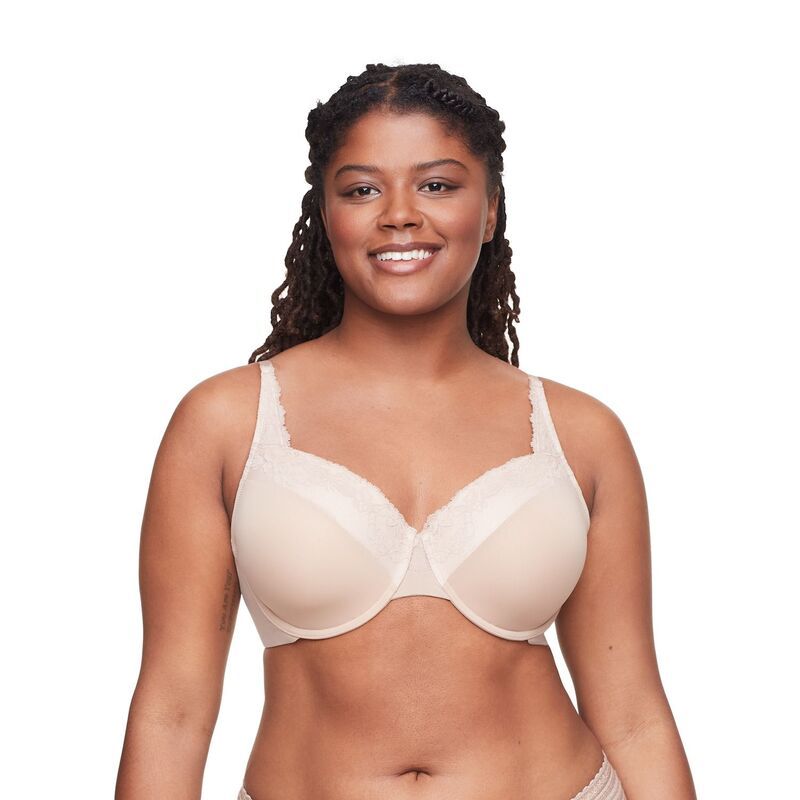 オルガ レディース アンダーウェア ブラジャー OlgaR by WarnersR Bras Cloud 9 FullFigure Underwire Bra GF7961A Toasted Almond