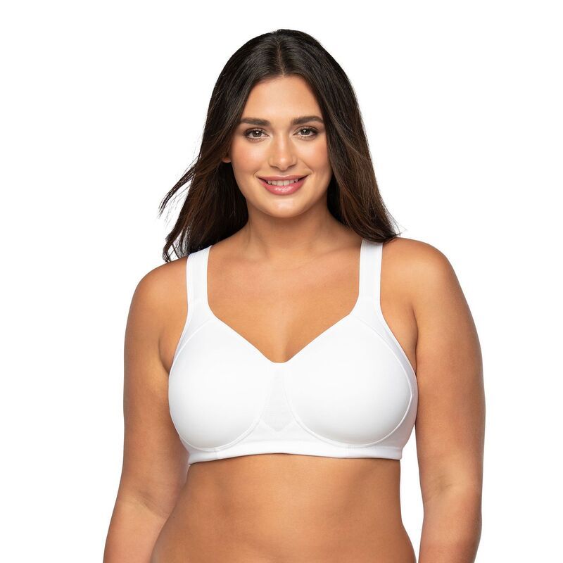 バニティフェア レディース アンダーウェア ブラジャー Vanity FairR Sport FullFigure Wireless Bra 71500 Star White ホワイト