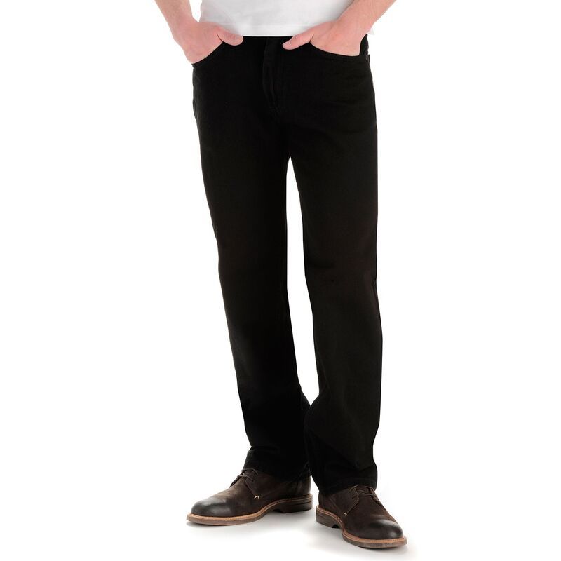 リー メンズ ボトムス デニムパンツ リラックスフィット ジーンズ Mens Lee Relaxed Fit Jeans Black ブラック