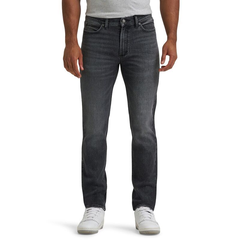 リー メンズ ボトムス デニムパンツ ジーンズ Mens Lee Heritage DenimVP Slim Straight Jeans Dark Moon デニム
