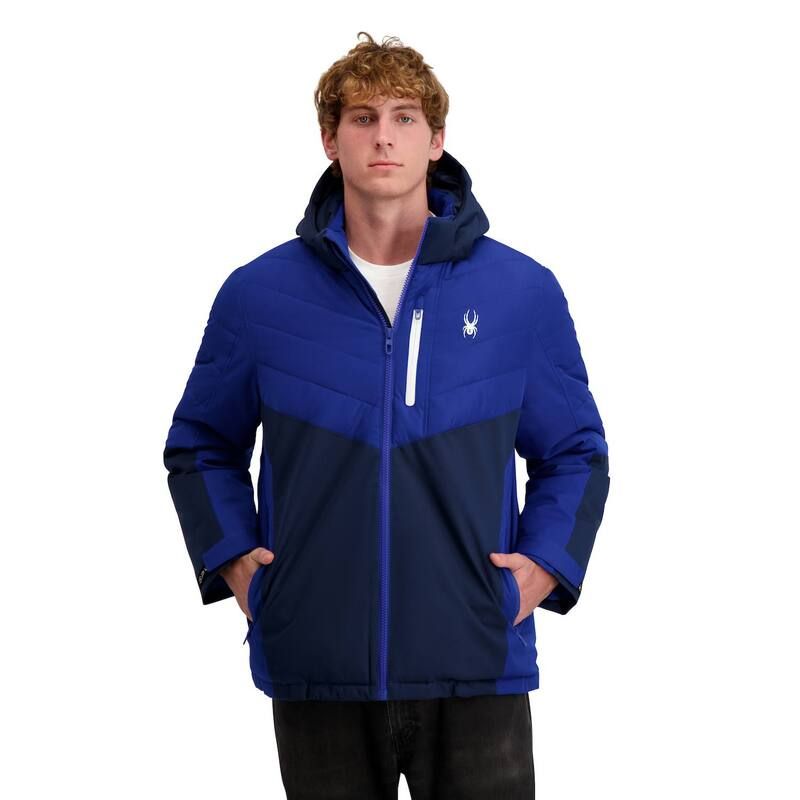 スパイダー メンズ アウター ジャケット・ブルゾン Menspyder Insulated Snow Jacket Electric Blue ブルー