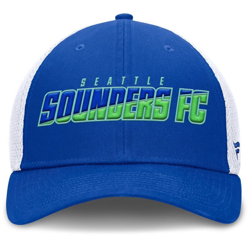 ファナティクス メンズ アクセサリー 帽子 Mens Fanatics Blue Seattle Sounders FC Rocket Flex Hat Snd Blue ブルー ファナティクス メンズ アクセサリー 帽子 Mens Fanatics Blue Seattle Sounders FC Rocket Flex Hat Snd Blue ブルー