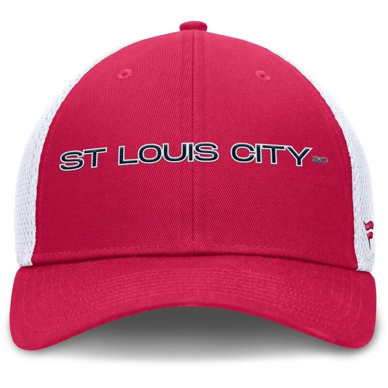 ファナティクス メンズ アクセサリー 帽子 Mens Fanatics Red St Louis City SC Rocket Flex Hat Slc Red レッド