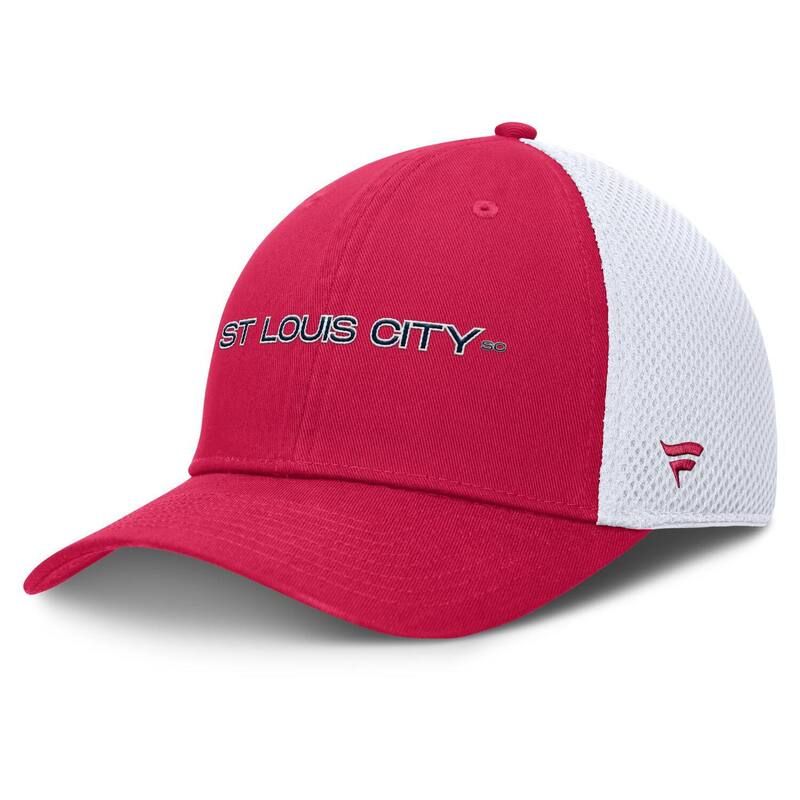 ファナティクス メンズ アクセサリー 帽子 Mens Fanatics Red St Louis City SC Rocket Flex Hat Slc Red レッド