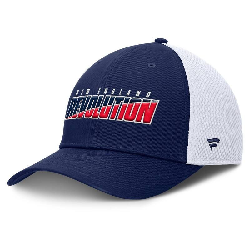 ファナティクス メンズ アクセサリー 帽子 Mens Fanatics Navy New England Revolution Rocket Flex Hat Ner Navy ネイビー