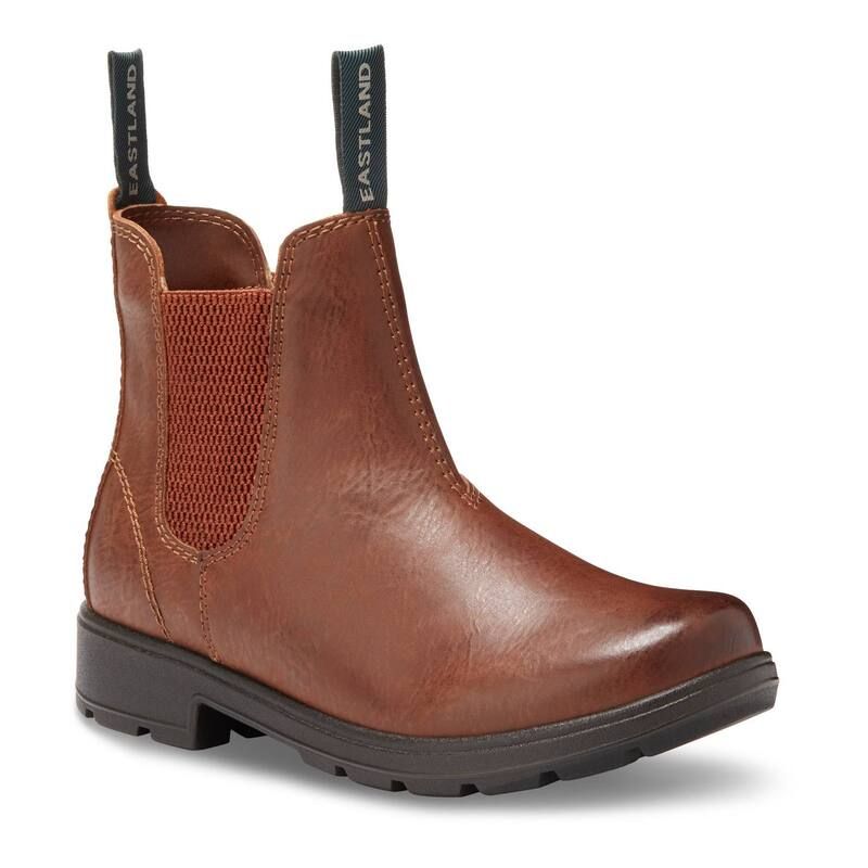 イーストランド レディース シューズ ブーツ・レインブーツ アンクル Eastland Baja Womens Ankle Boots Tan タン
