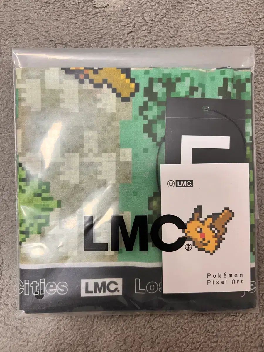 ポケットモンスター LMC 픽셀アート バンダナ ポケットモンスター LMC 픽셀アート バンダナ