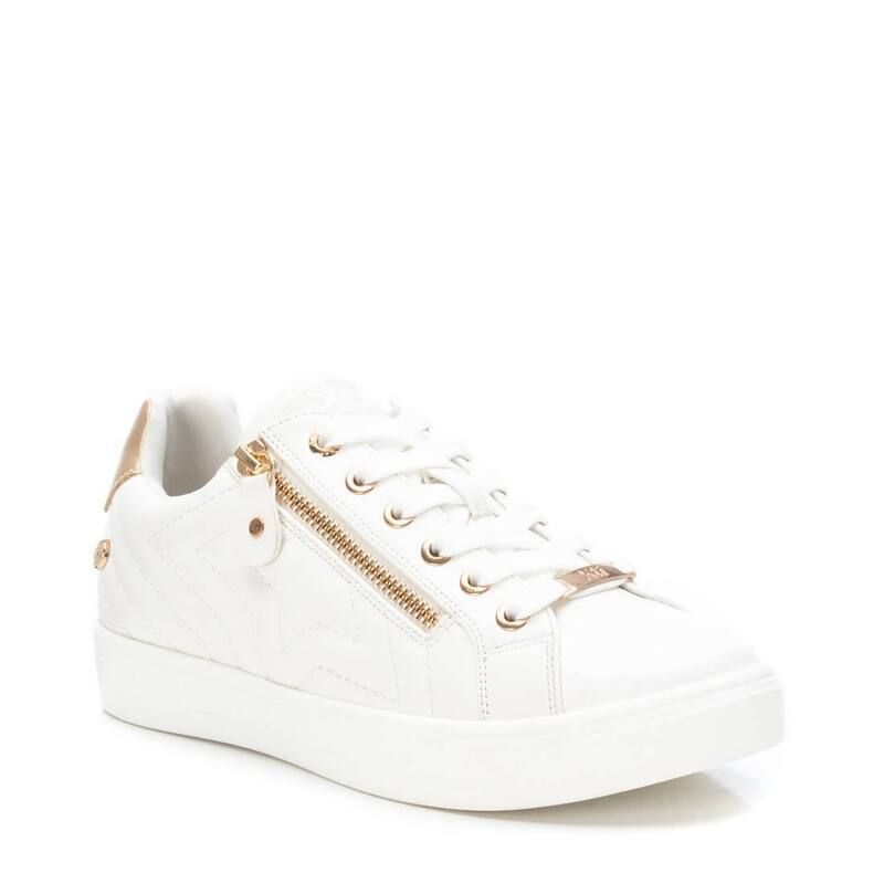 キシタイ レディース シューズ スニーカー Womens Casual Sneakers By XTI White ホワイト
