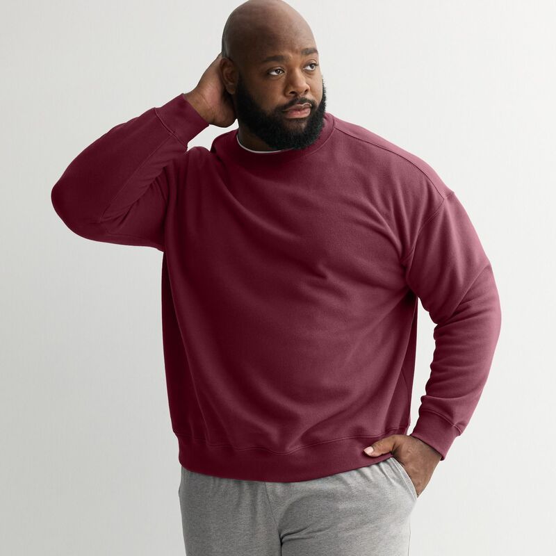 Tek Gear メンズ トップス Tシャツ クルーネック トール Big Tall Tek Gear Crew Neck TShirt Maroon Rose マルーン