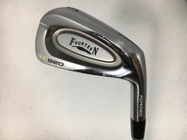返品OK 【中古ゴルフクラブ】(6本セット)フォーティーン TC-920 フォージド アイアン 2019 NSプロ MODUS3 TOUR105 5～9.P