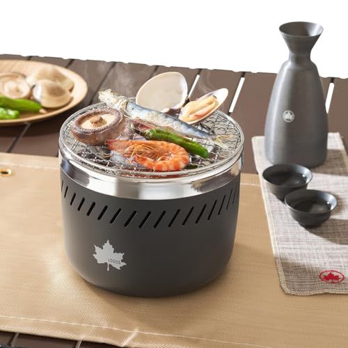 【新品】ロゴス(LOGOS) LOGOS 卓上水コンロ キャンプ アウトドア 小型 卓上コンロ 七輪 お手軽BBQ 65b95a53 【新品】ロゴス(LOGOS) LOGOS 卓上水コンロ キャンプ アウトドア 小型 卓上コンロ 七輪 お手軽BBQ 65b95a53
