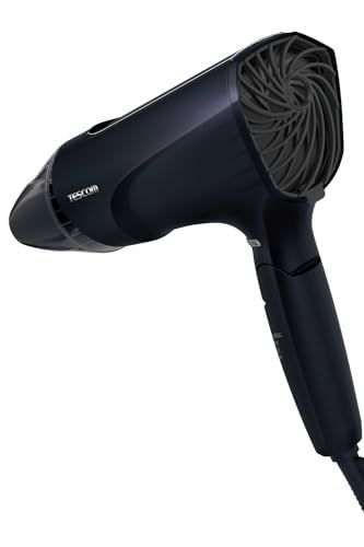 【新品】テスコム (TESCOM) ドライヤー プロテクトイオン 速乾 軽量 冷風 折りたたみ 大風量 大風圧 ラク抜きプラグ Speedom ブラック TEC-HD2400-K f27f3ca9