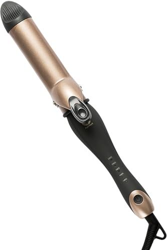 【新品】【韓国風カールをつくる38mm】【最速42秒で温まるｘ大人っぽいデザイン】 コテ 38mm カールアイロン MAX220℃ セラミック カールヘアアイロン2 アゲツヤ a55c24a4