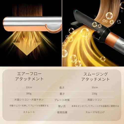 【新品】スムージングアタッチメント FOR DYSON AIRWRAP ダイソン エアラップ マルチスタイラー用 ストレイトナー変換 ボリュームあるストレート 熱ダメージ防止 HS01 HS05 i.d.対応 ブラック 5bc87b05 【新品】スムージングアタッチメント FOR DYSON AIRWRAP ダイソン エアラップ マルチスタイラー用 ストレイトナー変換 ボリュームあるストレート 熱ダメージ防止 HS01 HS05 i.d.対応 ブラック 5bc87b05