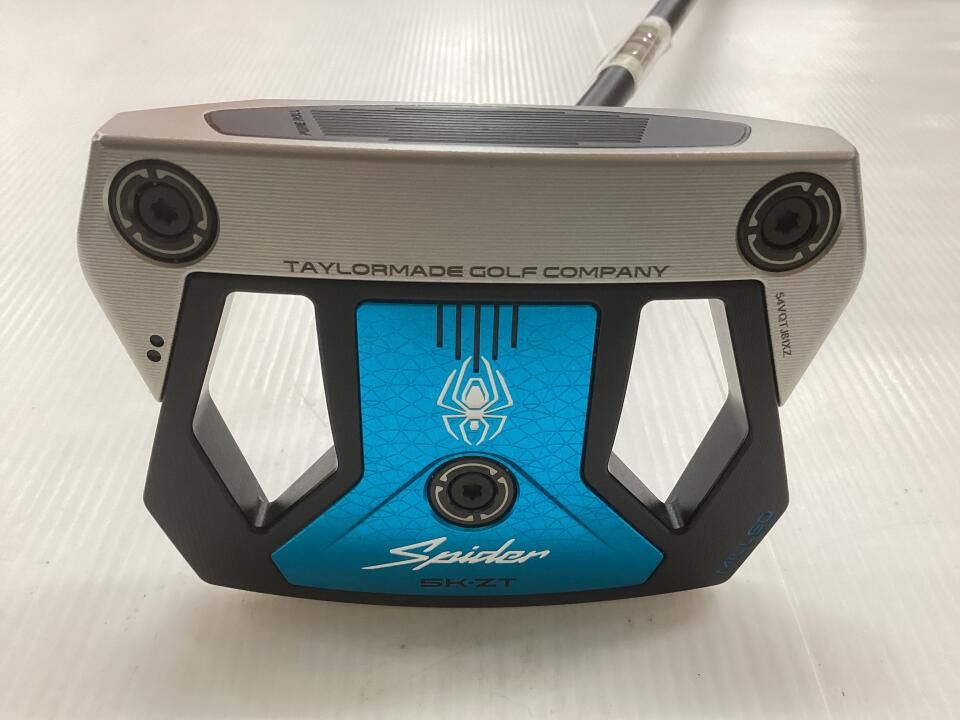 テーラーメイド　Spider 5K-ZT COUNTER BALANCE　パター　中古【最短即日発送】