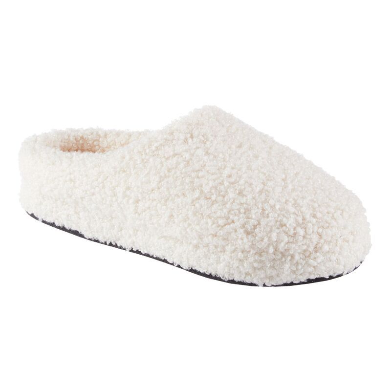 アイソトナー レディース シューズ サンダル isotoner Berber Fiona ECOmfort Womens Memory Foam Hoodback Slippers Ewe