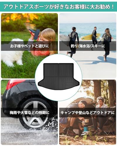 Mixsuper マツダ CX-5 KF系 ラゲッジマット トランクマット 3Dラゲージトレイ MAZDA CX5 立体 カーゴマット ラゲージトレイ CX-5 カスタムパーツ TPE材質 防水性 耐摩擦 耐汚れ 内装パーツ 1PCSセットt c5b116f5 Mixsuper マツダ CX-5 KF系 ラゲッジマット トランクマット 3Dラゲージトレイ MAZDA CX5 立体 カーゴマット ラゲージトレイ CX-5 カスタムパーツ TPE材質 防水性 耐摩擦 耐汚れ 内装パーツ 1PCSセットt c5b116f5