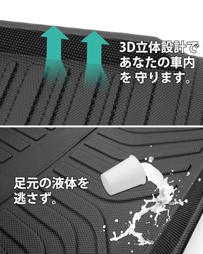 Mixsuper マツダ CX-5 KF系 ラゲッジマット トランクマット 3Dラゲージトレイ MAZDA CX5 立体 カーゴマット ラゲージトレイ CX-5 カスタムパーツ TPE材質 防水性 耐摩擦 耐汚れ 内装パーツ 1PCSセットt c5b116f5 Mixsuper マツダ CX-5 KF系 ラゲッジマット トランクマット 3Dラゲージトレイ MAZDA CX5 立体 カーゴマット ラゲージトレイ CX-5 カスタムパーツ TPE材質 防水性 耐摩擦 耐汚れ 内装パーツ 1PCSセットt c5b116f5