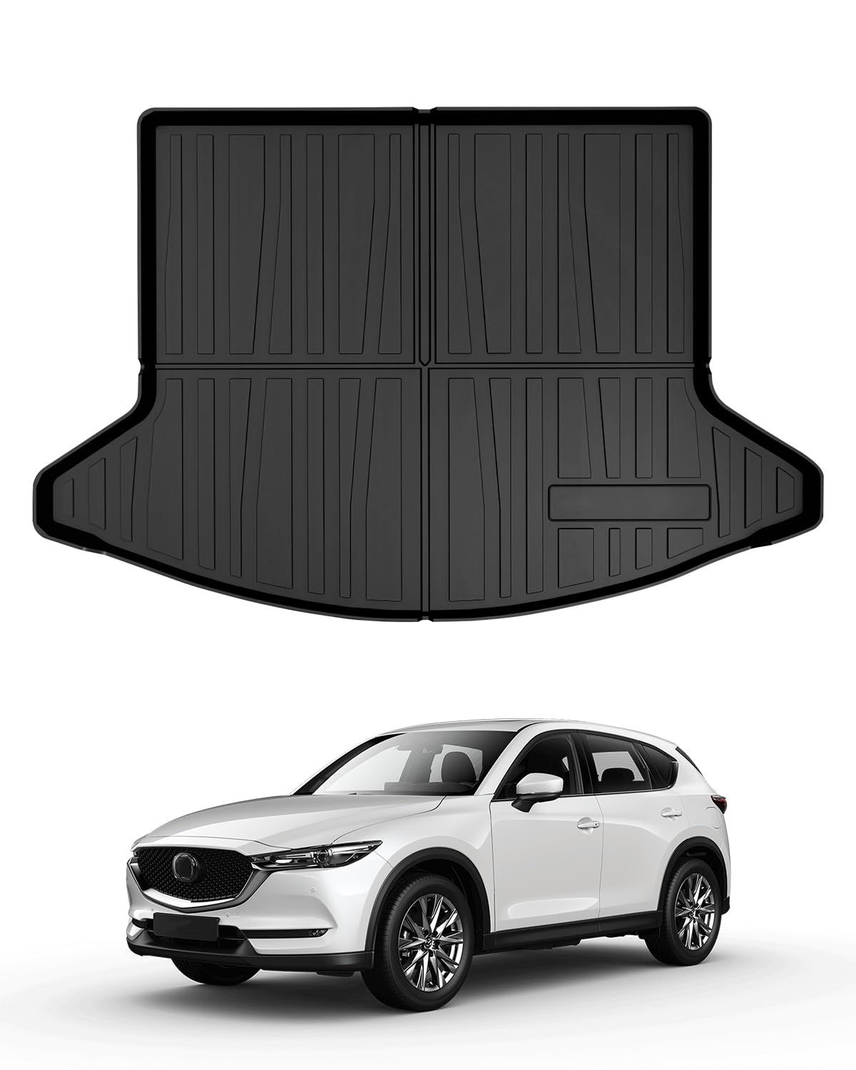 Mixsuper マツダ CX-5 KF系 ラゲッジマット トランクマット 3Dラゲージトレイ MAZDA CX5 立体 カーゴマット ラゲージトレイ CX-5 カスタムパーツ TPE材質 防水性 耐摩擦 耐汚れ 内装パーツ 1PCSセットt c5b116f5 Mixsuper マツダ CX-5 KF系 ラゲッジマット トランクマット 3Dラゲージトレイ MAZDA CX5 立体 カーゴマット ラゲージトレイ CX-5 カスタムパーツ TPE材質 防水性 耐摩擦 耐汚れ 内装パーツ 1PCSセットt c5b116f5