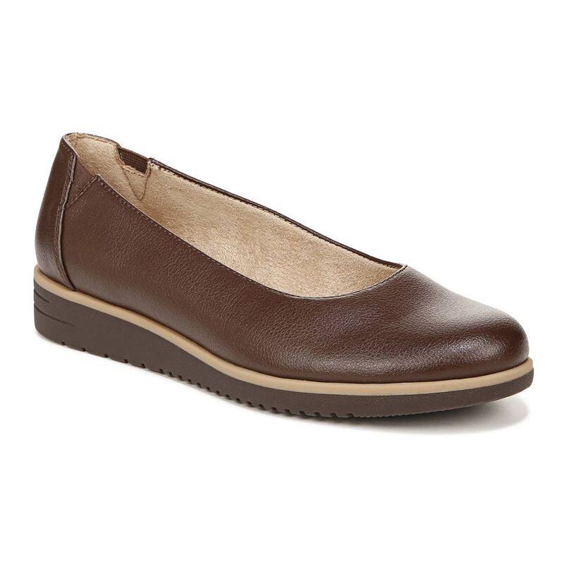 ソウルニュトライザー レディース シューズ サンダル SOUL Naturalizer Idea Ballet Womens Flats Coffee Bean Brown ブラウン
