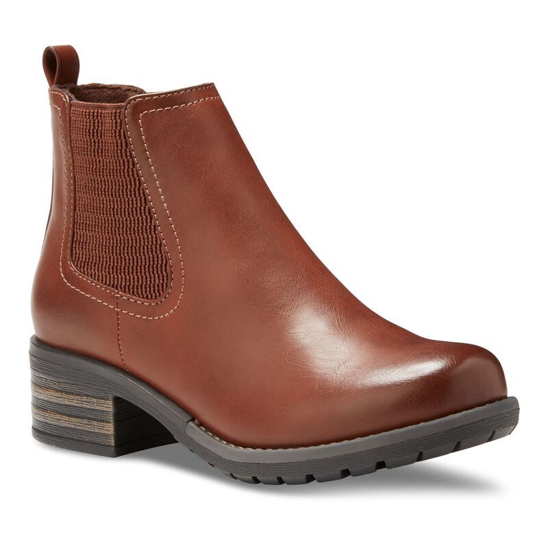 イーストランド レディース シューズ ブーツ・レインブーツ アンクル Eastland Jasmine Womens Ankle Boots Tan タン