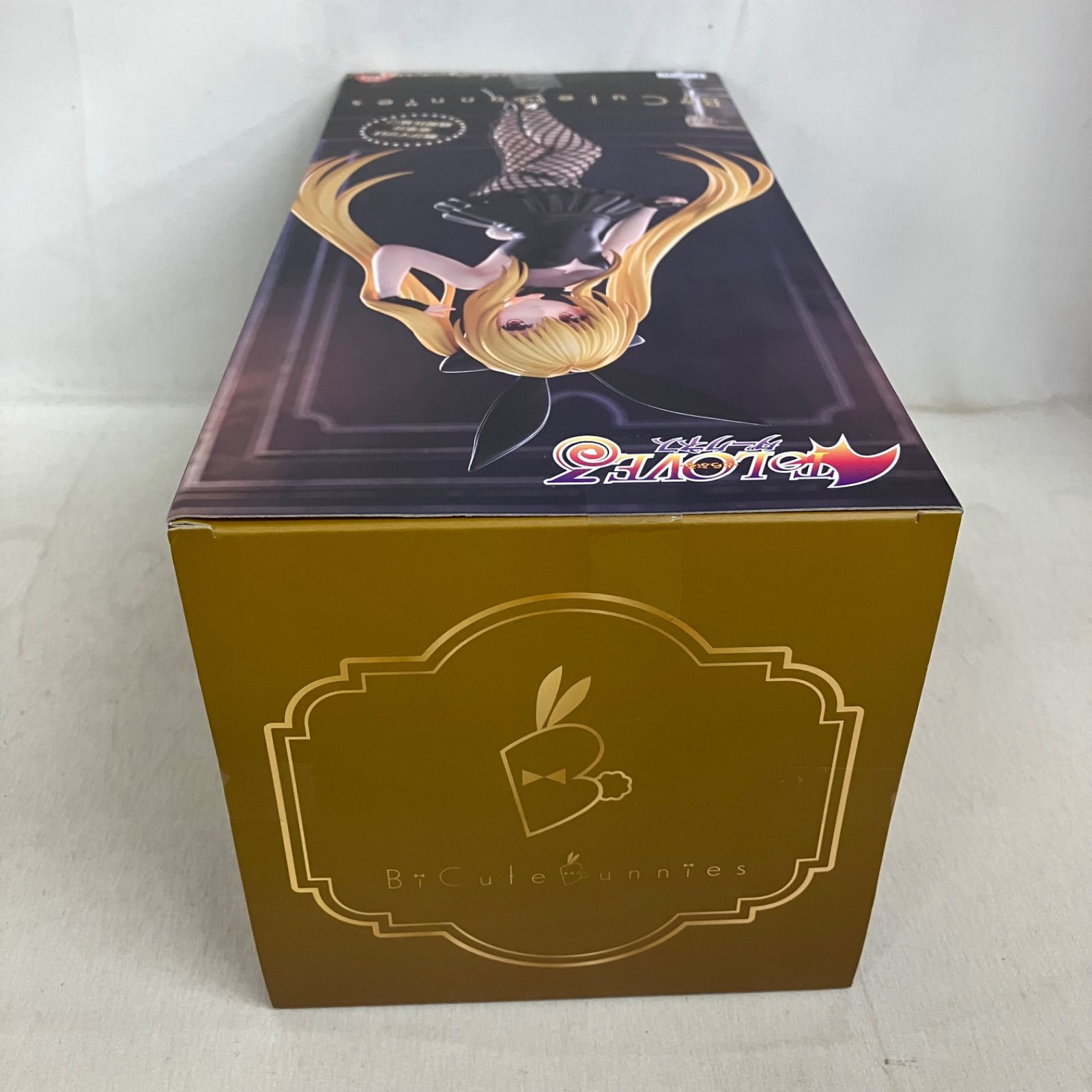 未開封 ToLOVEる ダークネス BiCute Bunnies Figure 金色の闇