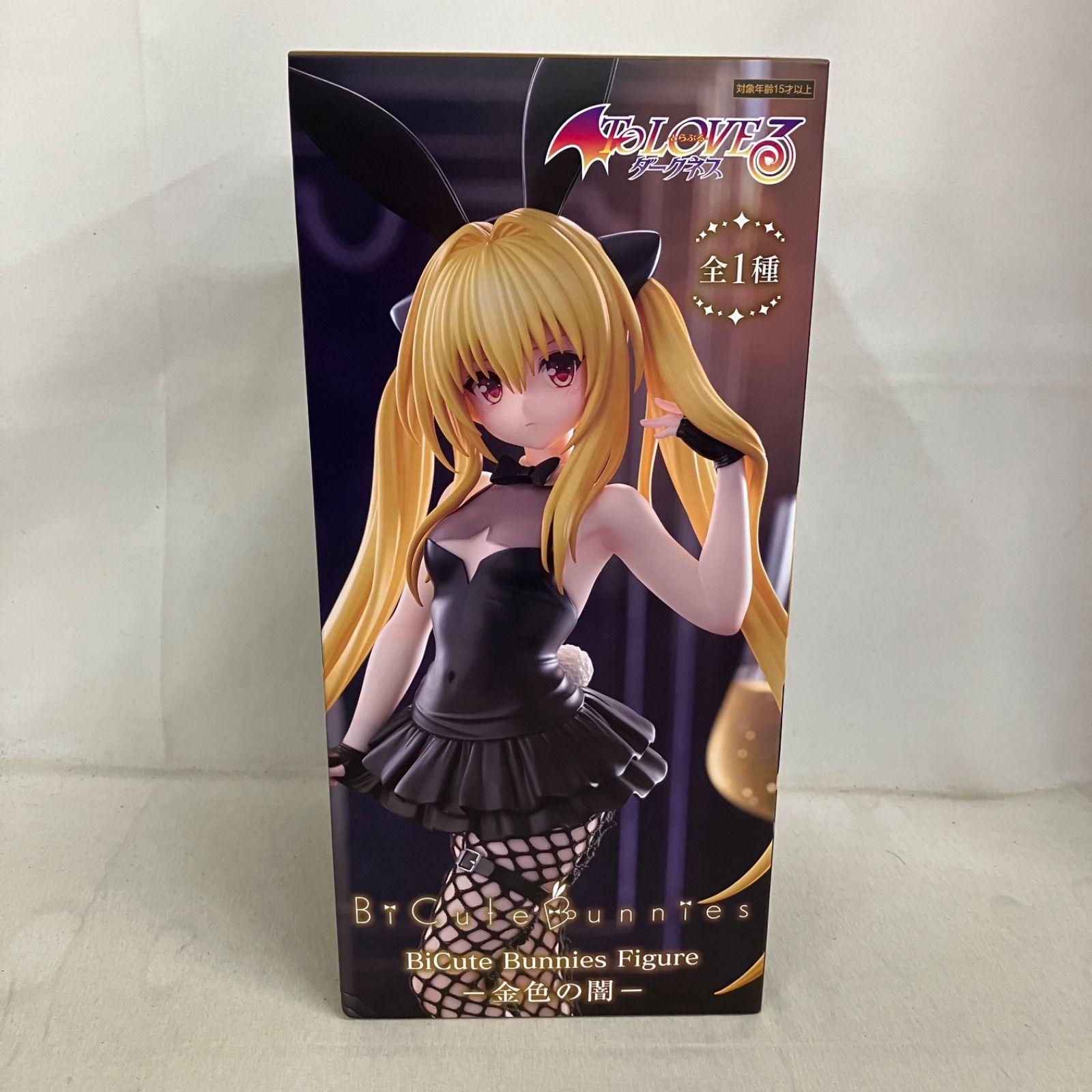 未開封 ToLOVEる ダークネス BiCute Bunnies Figure 金色の闇